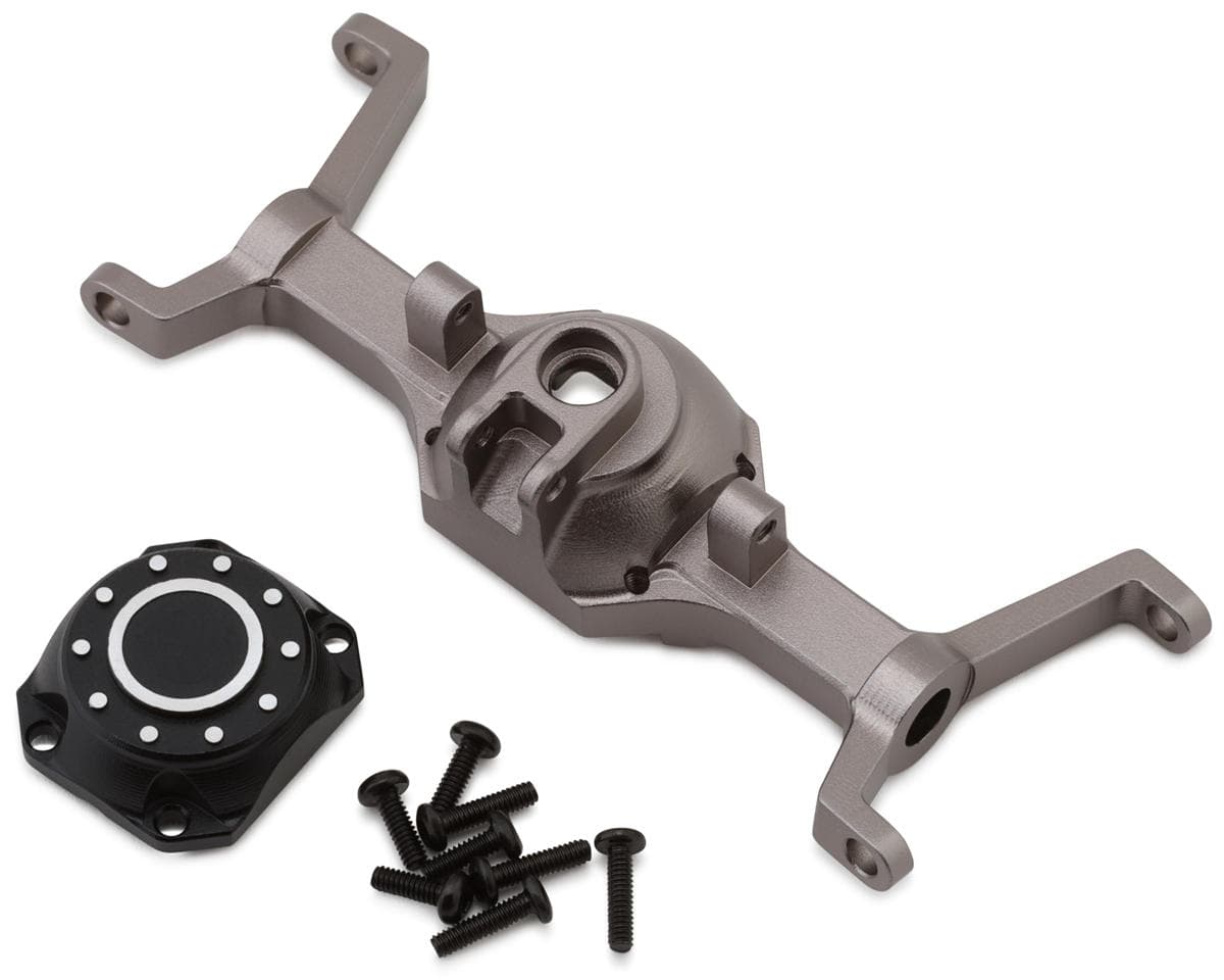 HobbyPlus CR18P Arktos 6x6 CNC-Machined Aluminum Front Axle