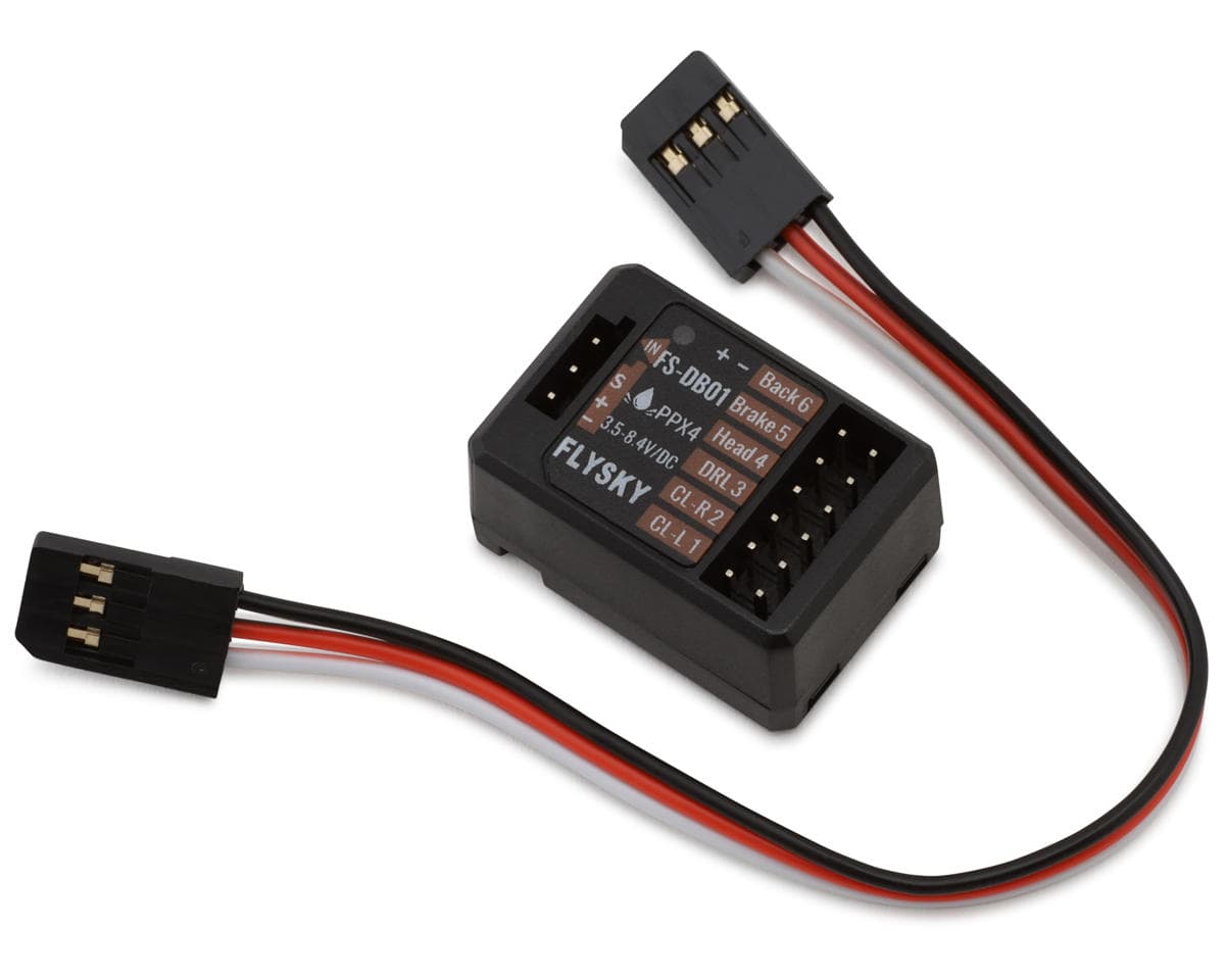HobbyPlus CR18 HB/FS 6-Channel Light Control Module