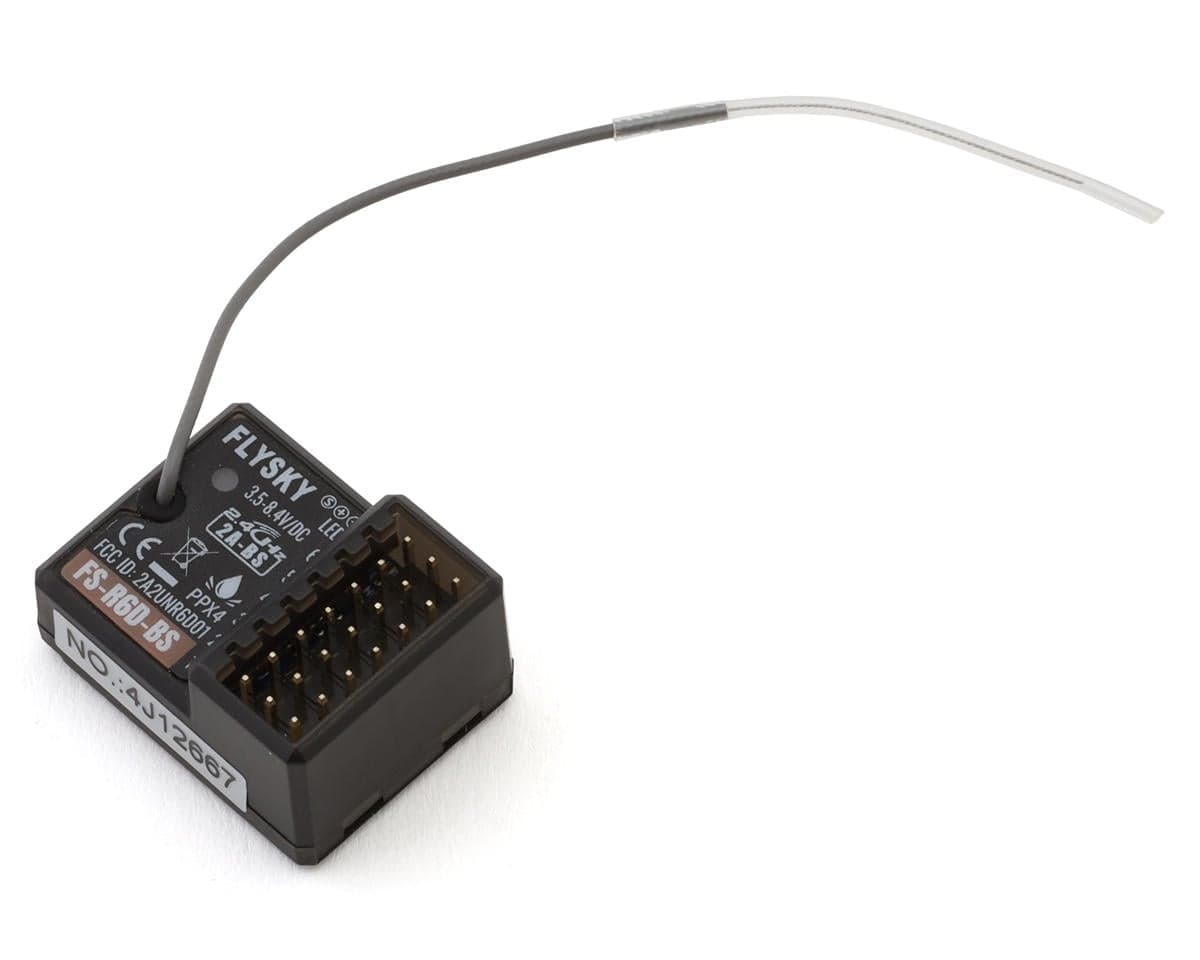 HobbyPlus HB/FS FS-R6D-BS 6-Channel Receiver