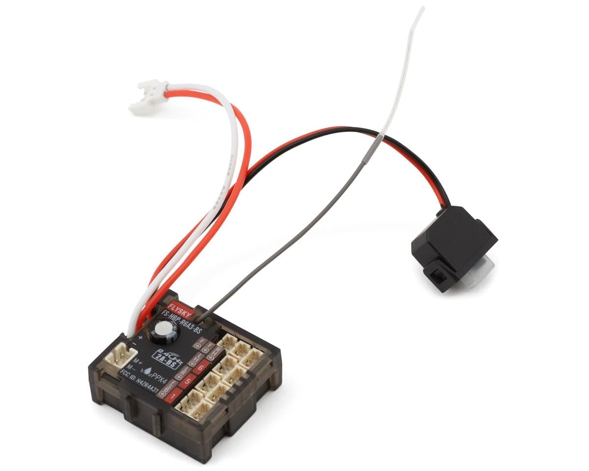 HobbyPlus HB/FS HBP-R6A3-BS 6-Channel 2-in-1 ESC/Receiver Unit w/Light Module