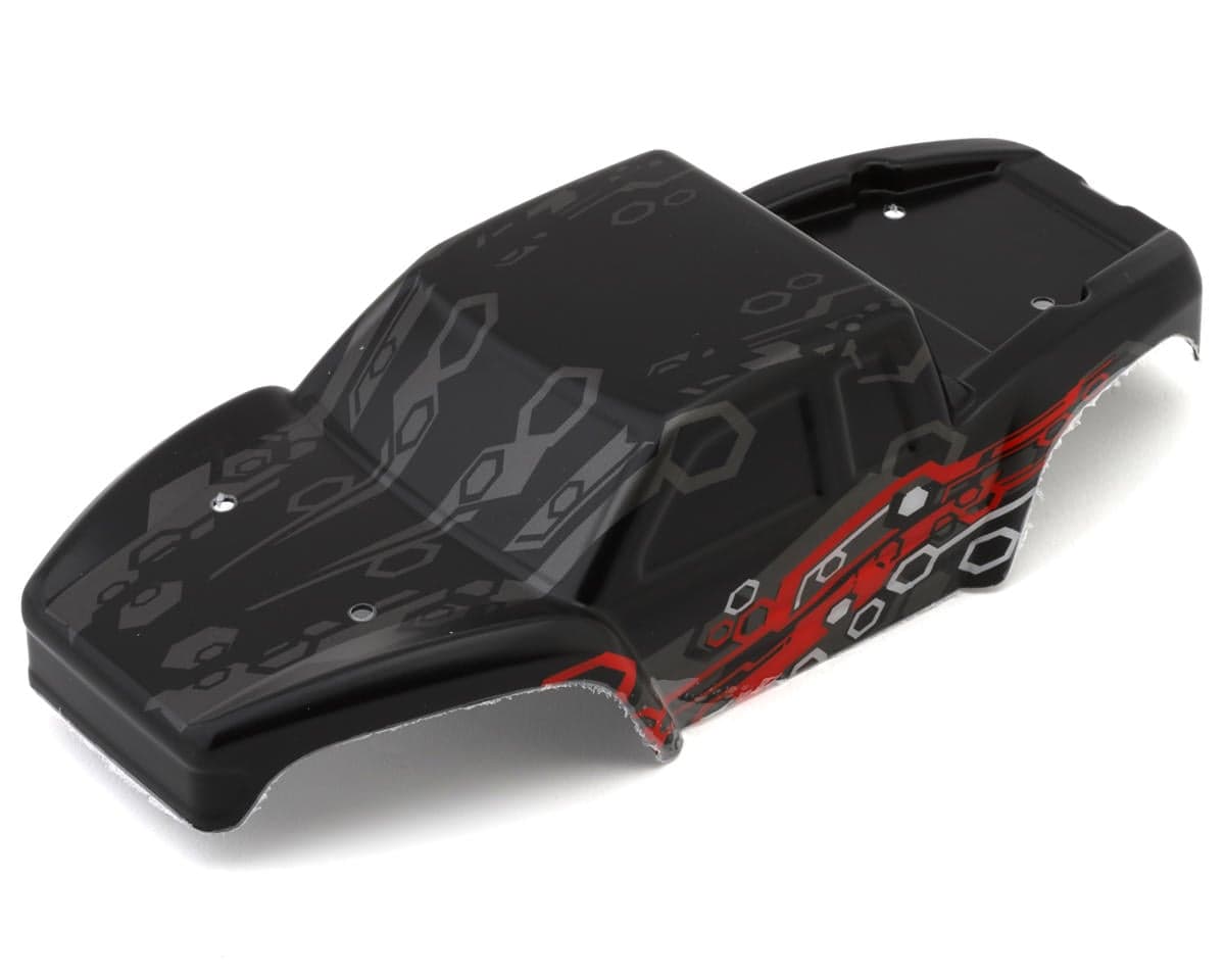 HobbyPlus CR18P PRO Juice Up Rock Lizard Printed Body (Red)