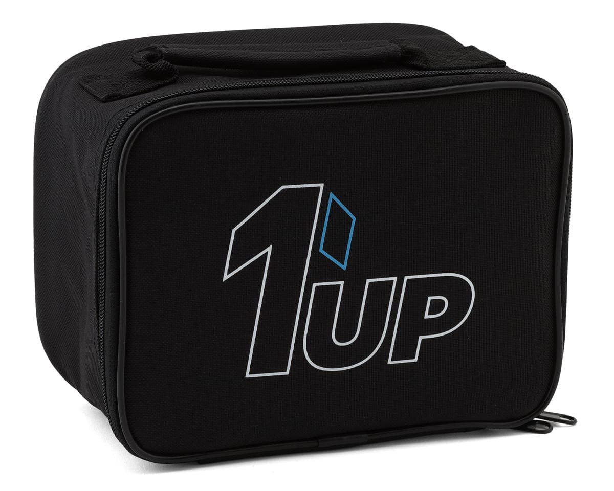 1UP Racing Shock and Diff Oil Carrier Bag - 12 Bottle Capacity