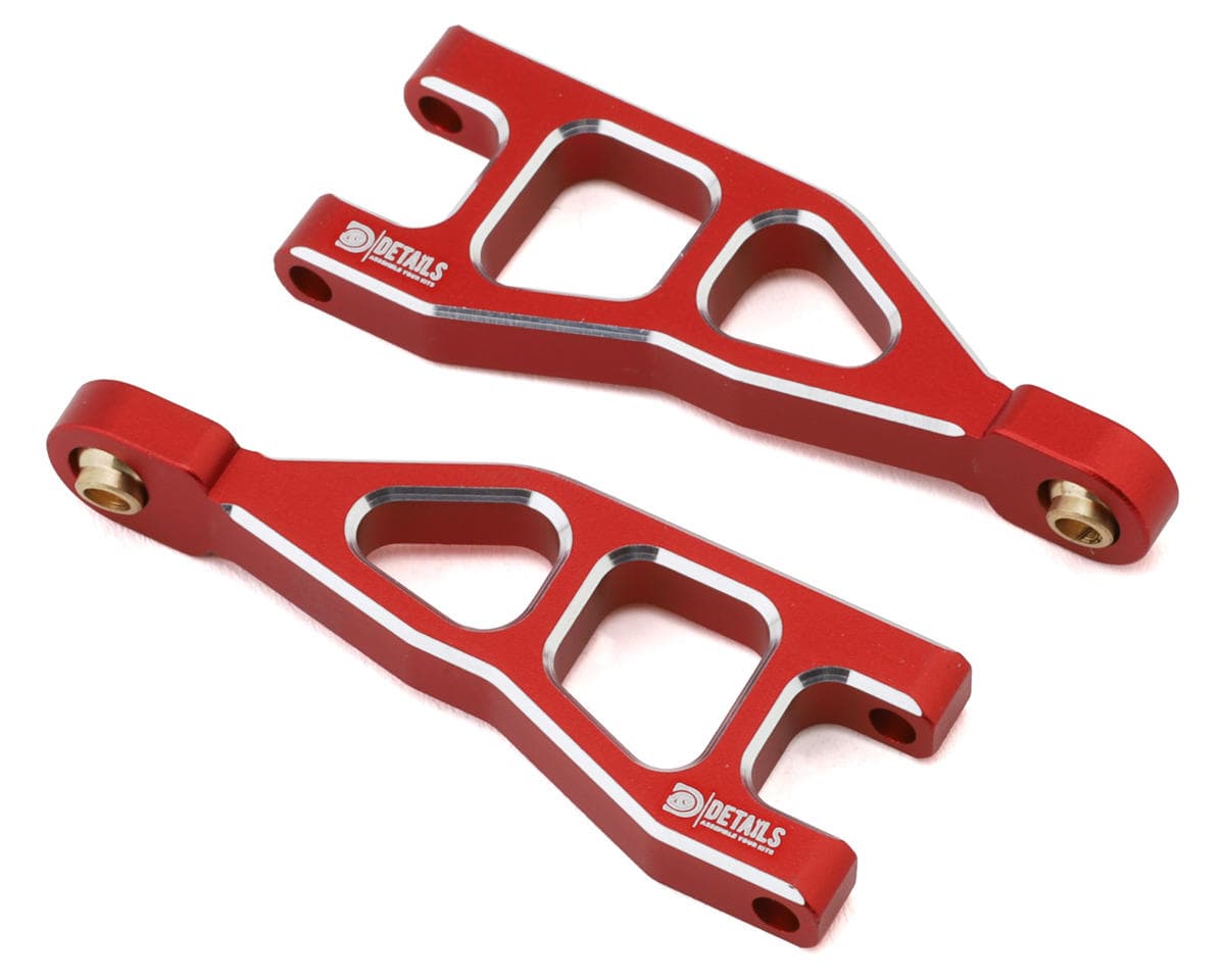 Hobby Details Arrma® Mojave™ Grom Aluminum Rear Upper Arm Set (Red) (2)