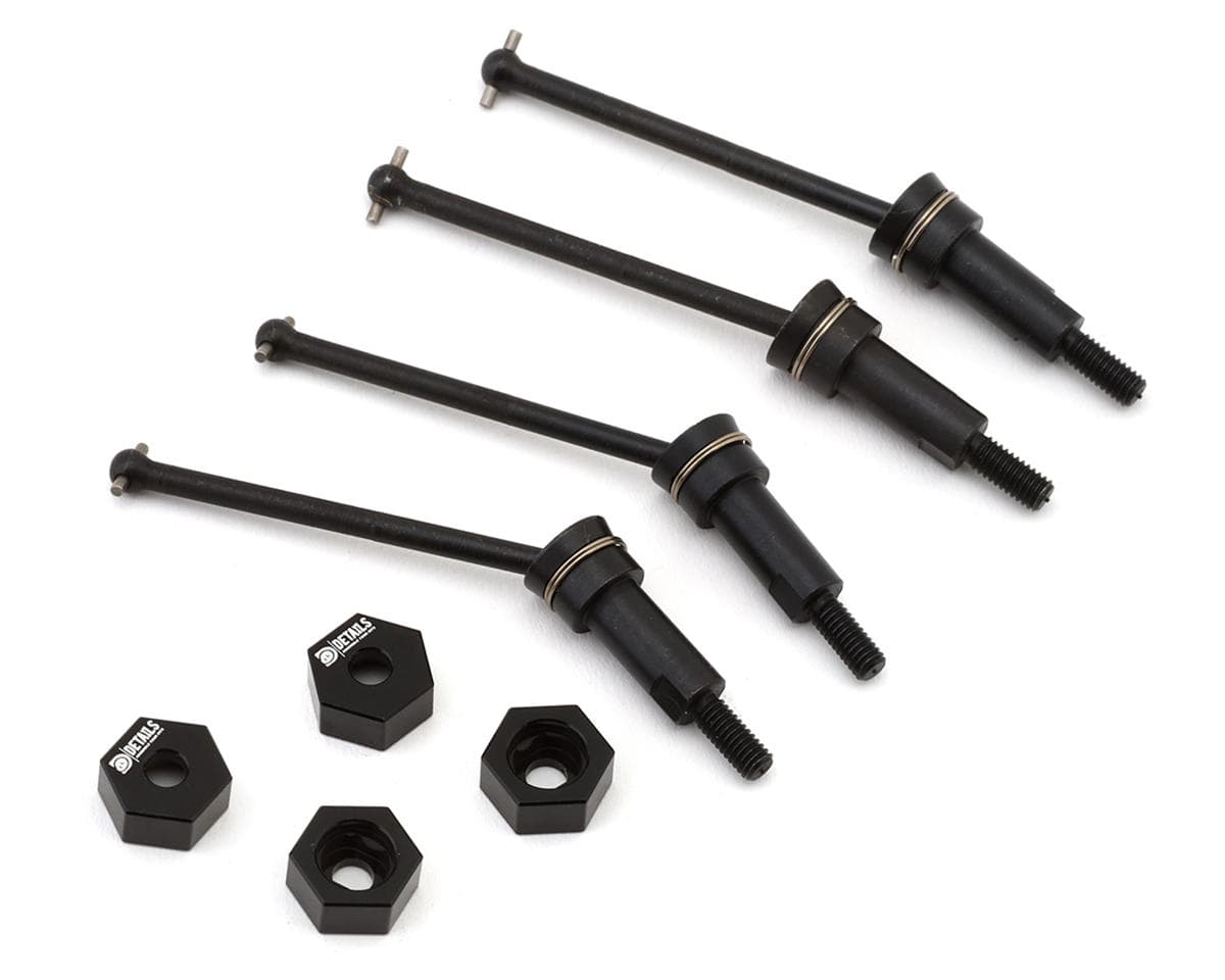 Hobby Details Arrma® Granite™ Grom Front & Rear Metal CVD Driveshaft Set (4)
