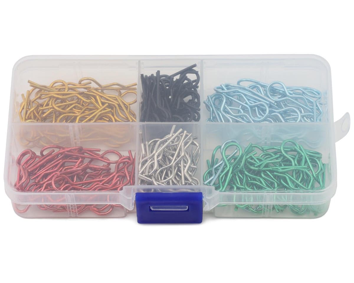 Hobby Details Metal 1/10 & 1/12 Body Clips (180)
