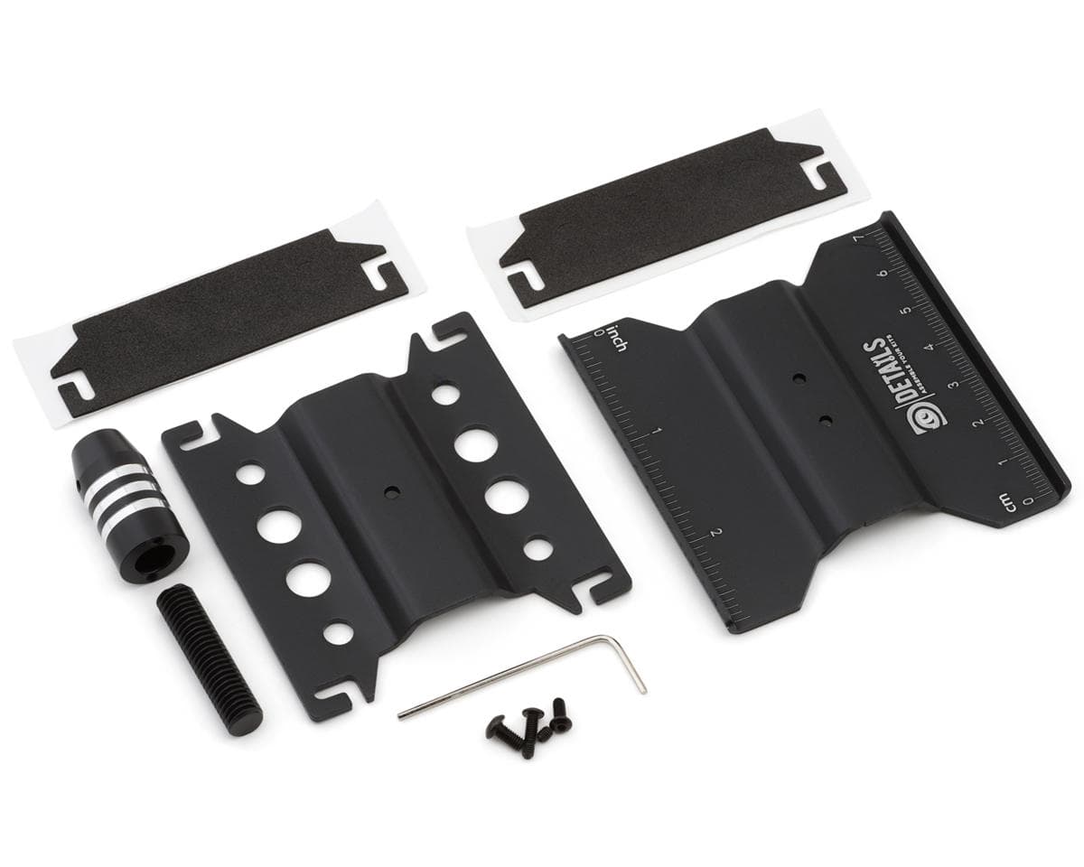 Hobby Details Rotating 1/18 & 1/24 Aluminum Car Stand