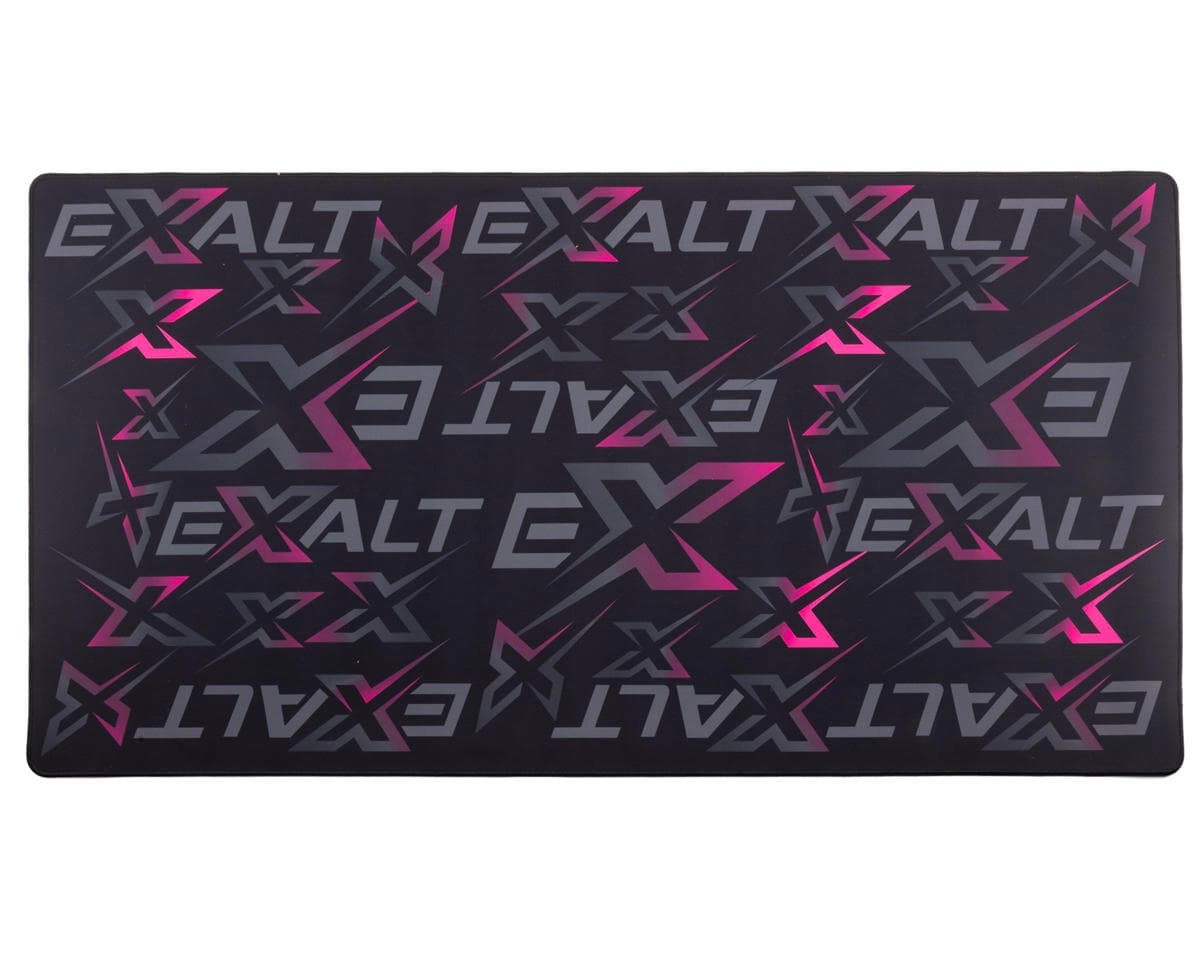 Team Exalt Pit Mat (24x48") w/Anti-Fray Stitched Edge