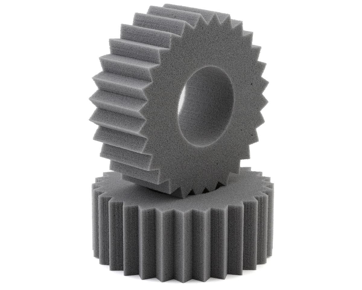 Crazy Crawler Laserfoam Strong 1.9" Foam Crawler Tire Insert (2) (9.9lb to 13.5lb Vehicles)