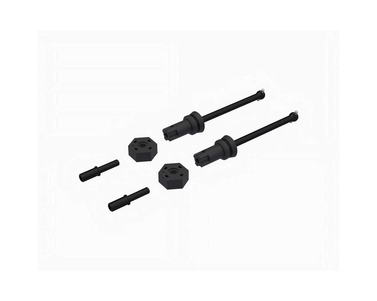 Arrma Driveshaft Set, Short (2pcs): GROM