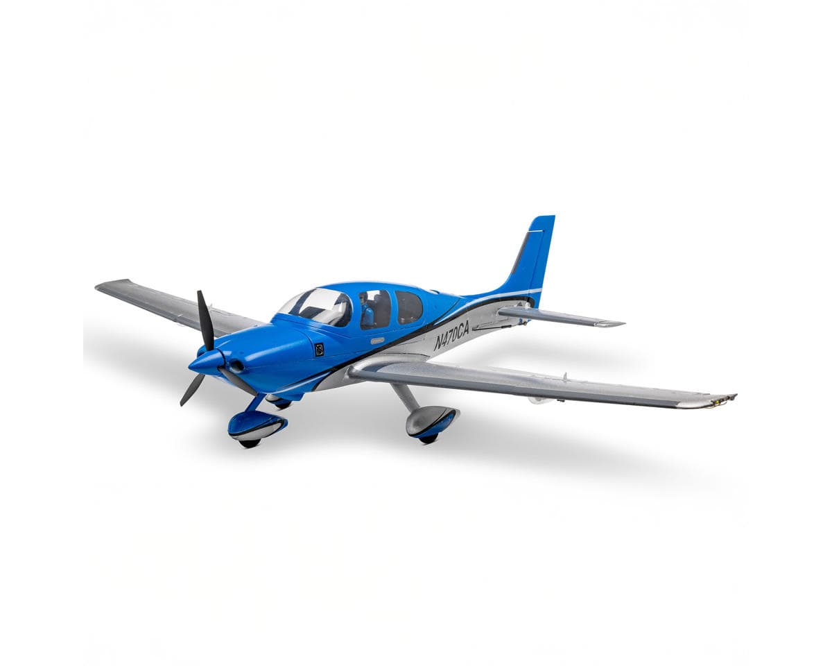 E-flite UMX Cirrus SR22T Bind-N-Fly Basic Electric Airplane (732mm) w/AS3X & SAFE Select