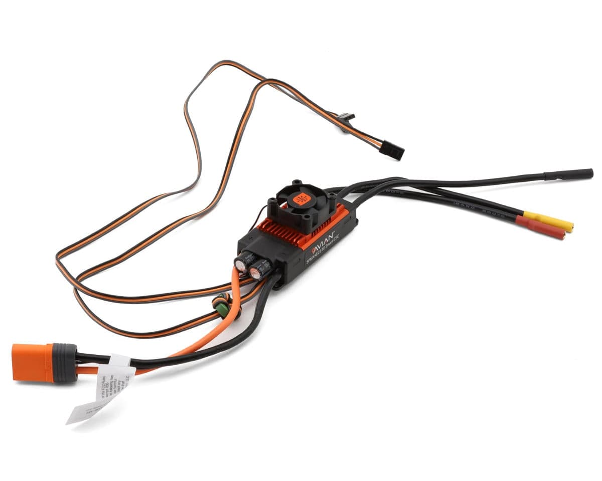 Spektrum RC Avian™ 130 Amp Pro Brushless Smart ESC w/IC5 Connector