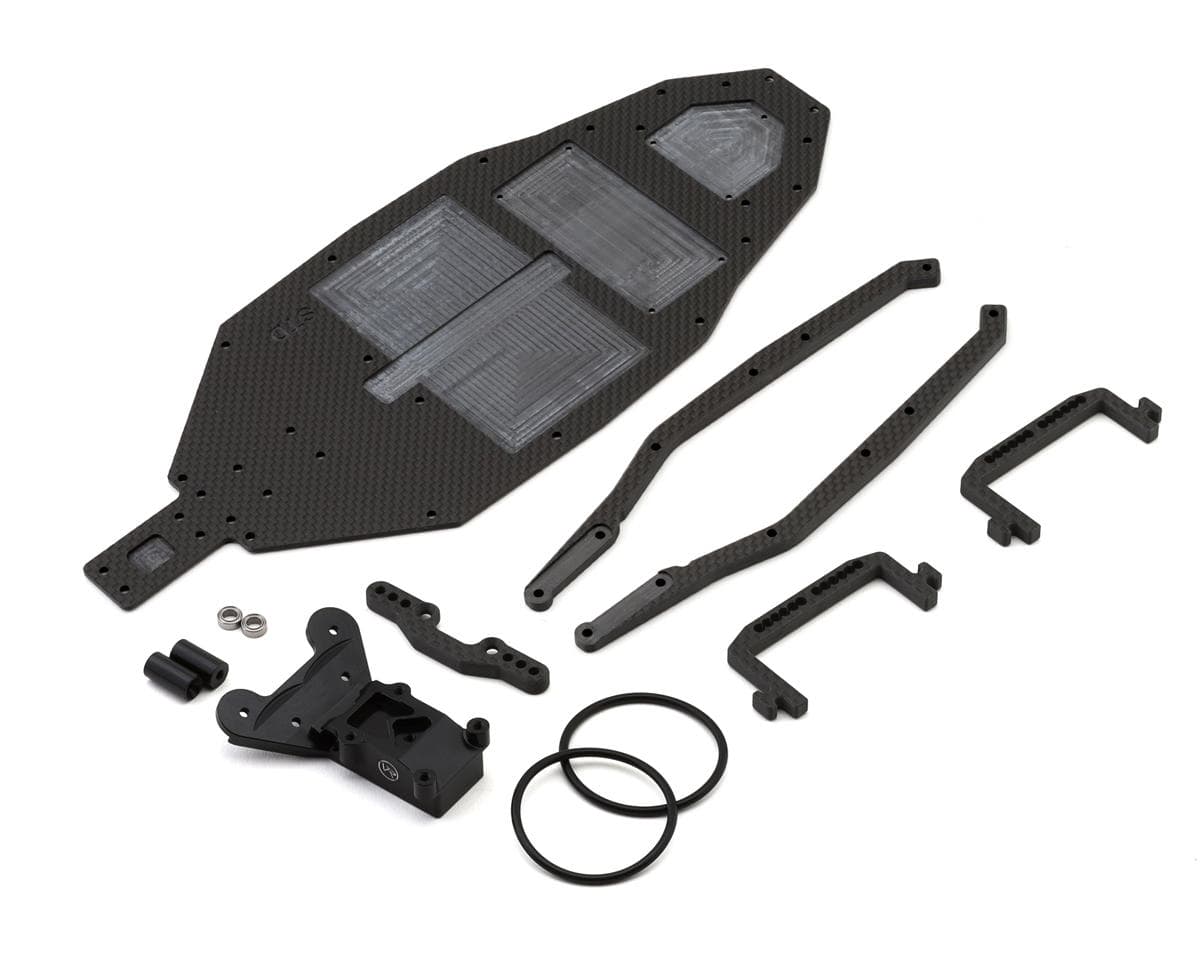 Vision Racing Team Associated B7 Carbon Fiber Chassis Conversion Kit (Standard)