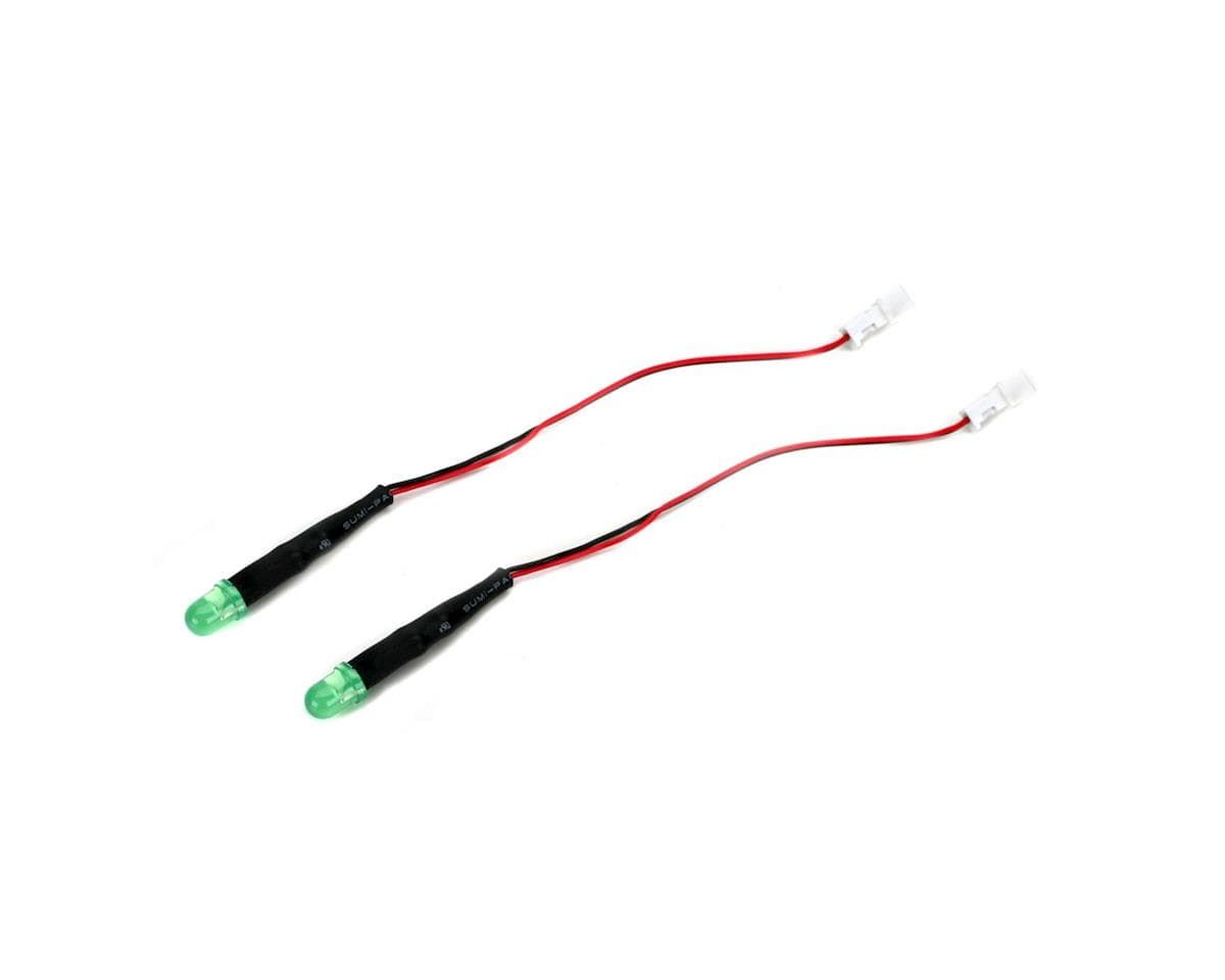 E-flite Green LED Flashing (2): Universal Light Kit