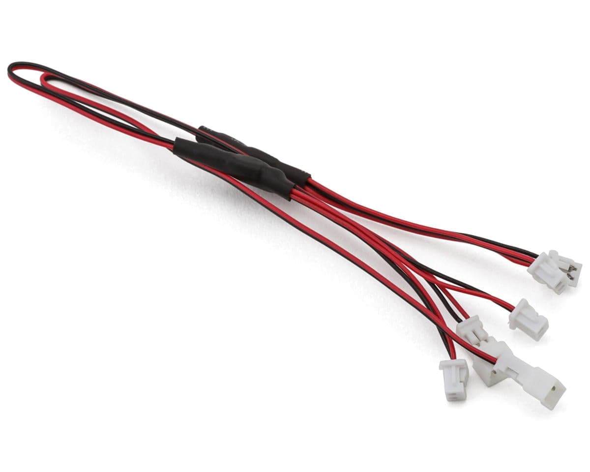 E-flite Y-Harness 6 Inch (2): Universal Light Kit