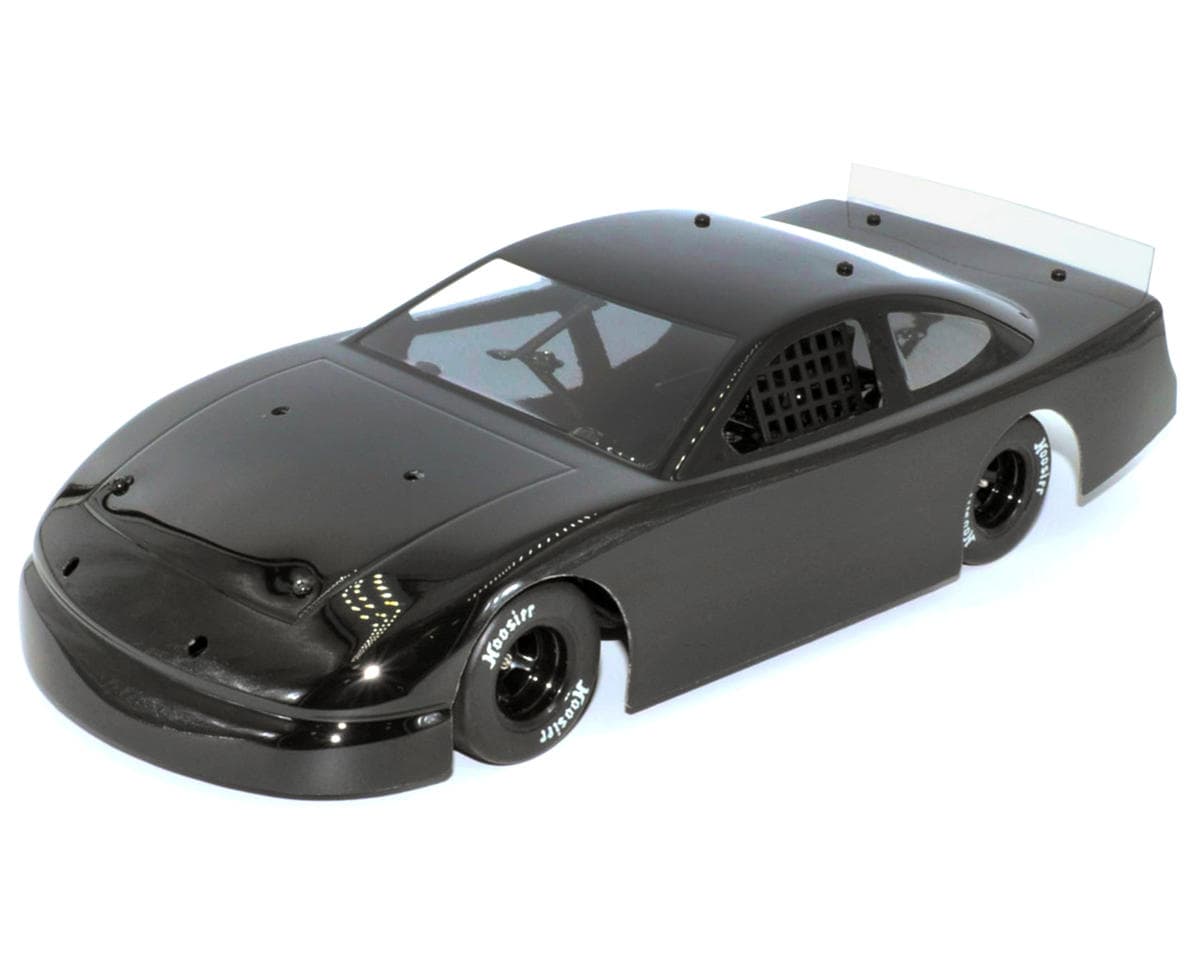 1RC Racing Asphalt Late Model 1/18 Brushless RTR 2WD Oval Racer (Black) w/2.4GHz Radio, Battery & USB Charger