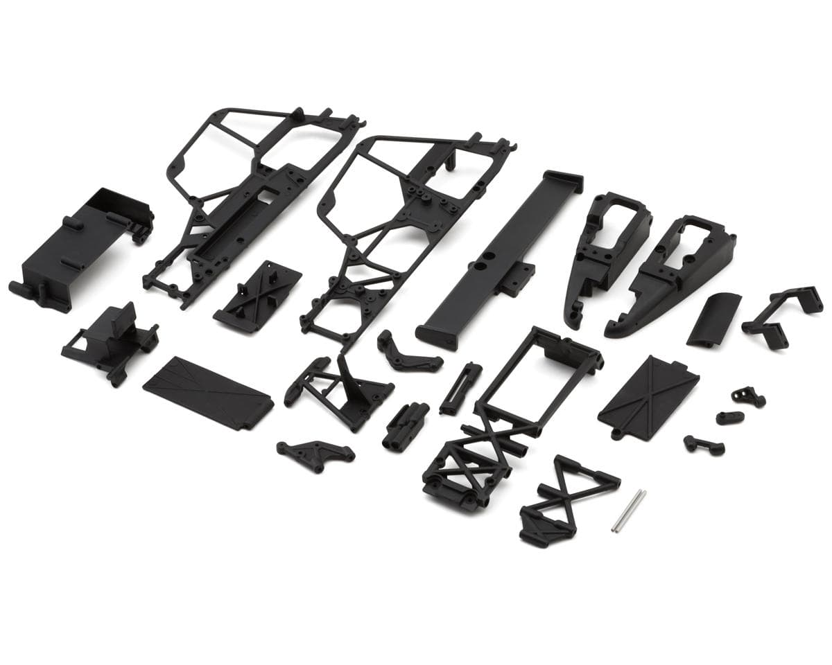 1RC Racing 1/18 Super Modified Frame Assembly Set