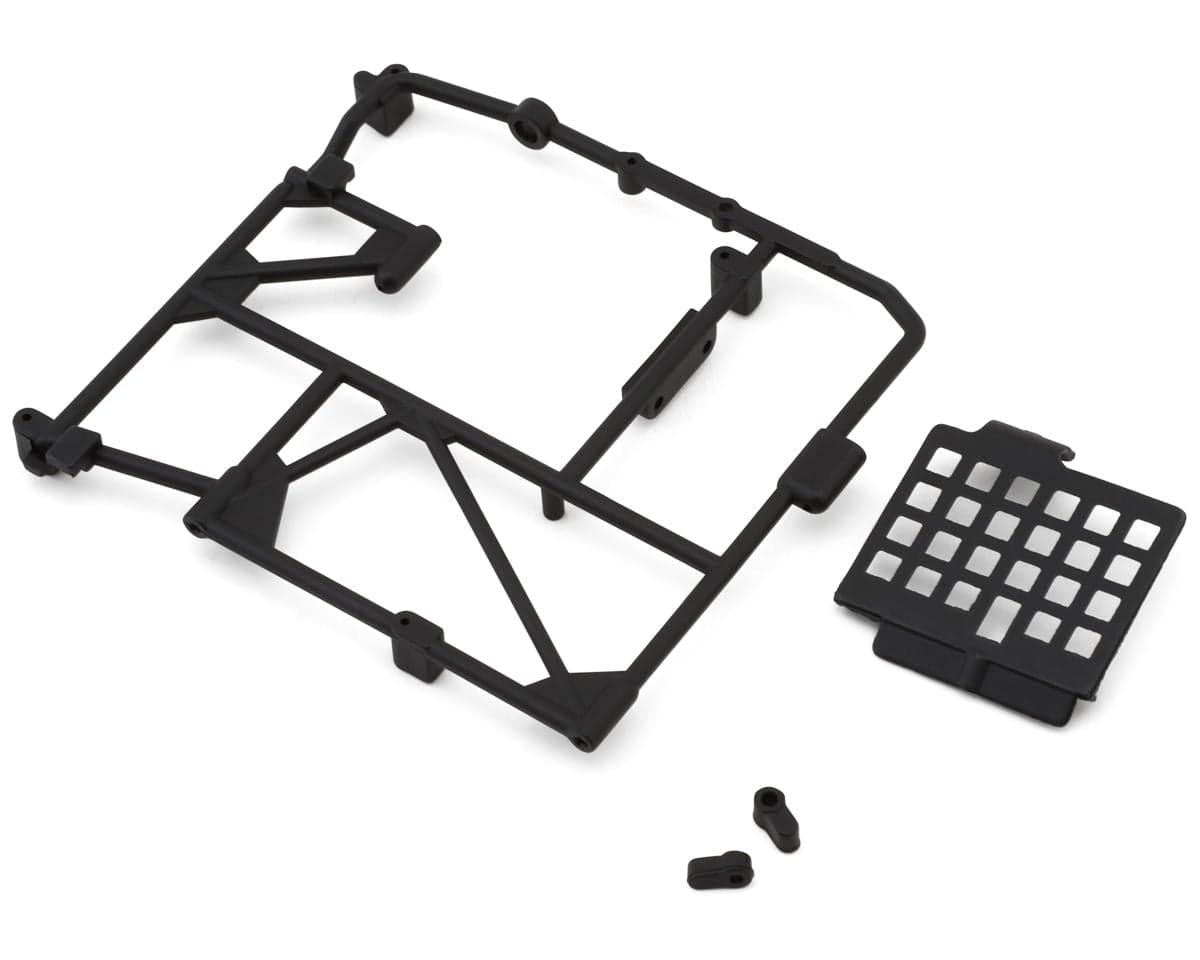 1RC Racing 1/18 Dirt Street Stock Cage Parts Set