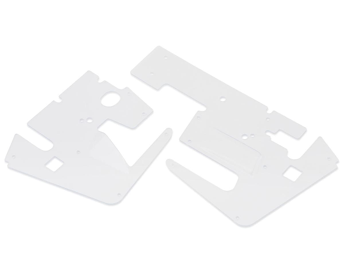 1RC Racing 1/18 Sprint 4.0 Body Side Panel Set (Clear)