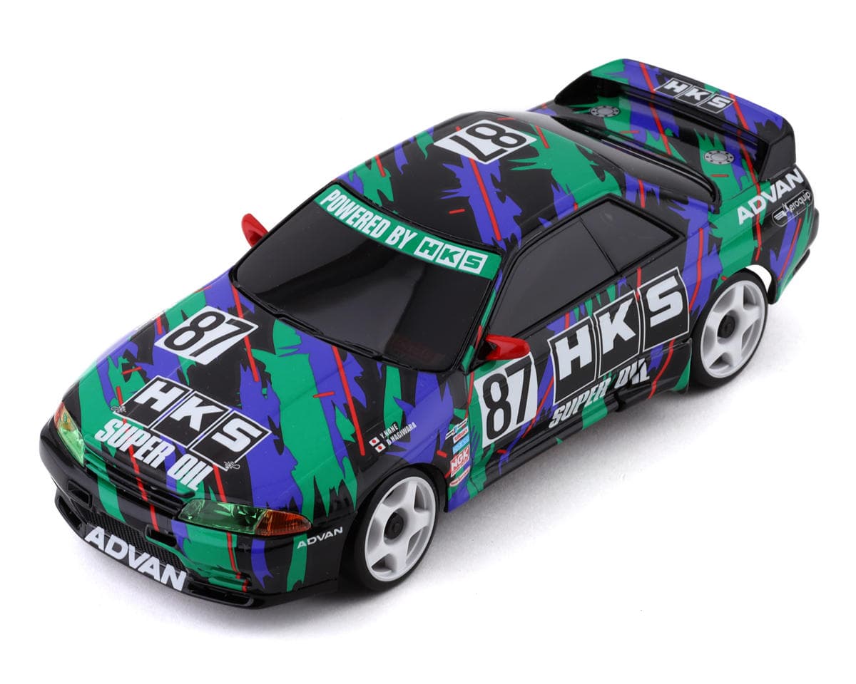 Kyosho MA-020 AWD Mini-Z ReadySet w/HKS Skyline GT-R R32 Body w/KT-531P 2.4GHz Radio
