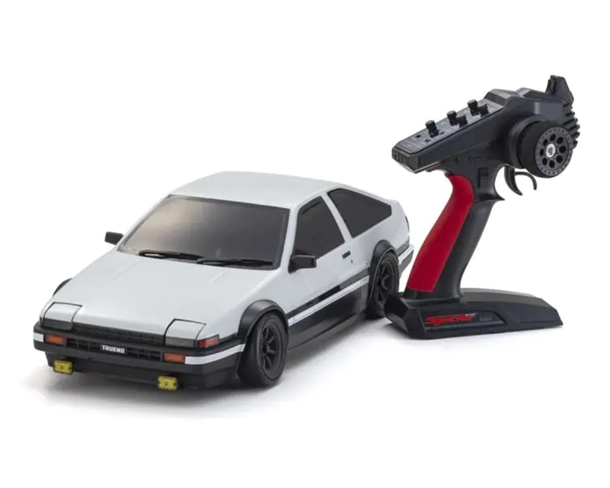 Kyosho Fazer FZD2 Toyota Sprinter Trueno AE86 1/10 2WD Brushed RTR Drift Car w/Syncro KT-231P+ 2.4GHz Radio