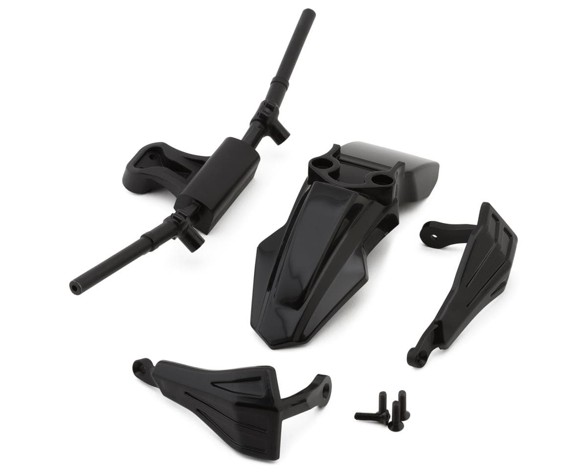 Losi Promoto® SM Fender, Handguards & Handle Bars (Black)