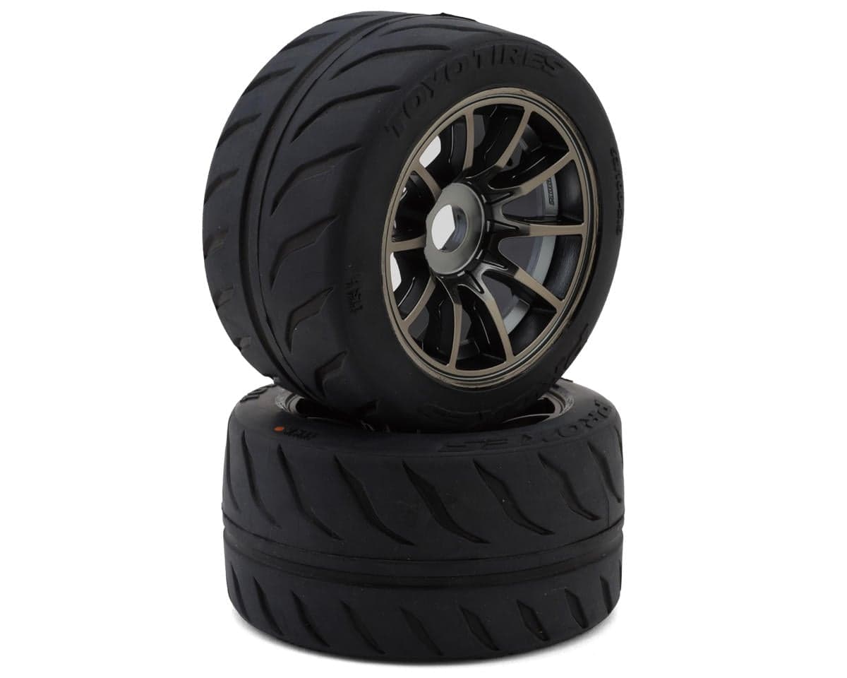 Pro-Line Toyo Proxes R888R 2.9" 53/100 Belted Pre-mounted Tires (2) (S3) w/Spectre Wheels