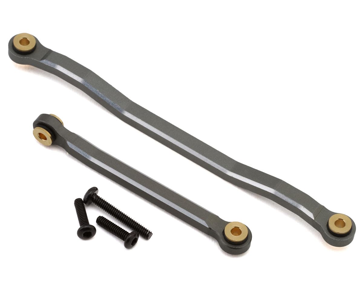 HPI Venture18 Aluminum Steering Links Set (Gunmetal)