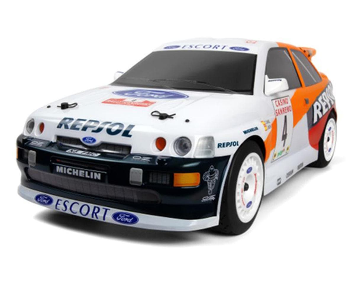 HPI WR8 Flux 1996 Ford Escort RS Cosworth 1/8 RTR Brushless Rally Car