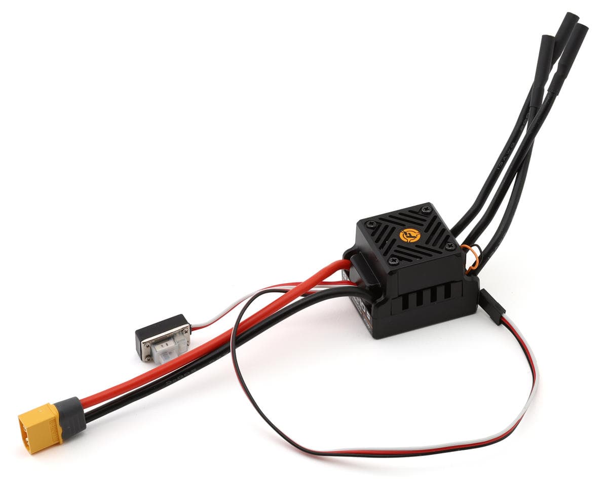 HPI FLX-10 3S802 Flux Waterproof Sensorless Brushless ESC (2-3S) w/XT-60 Connector