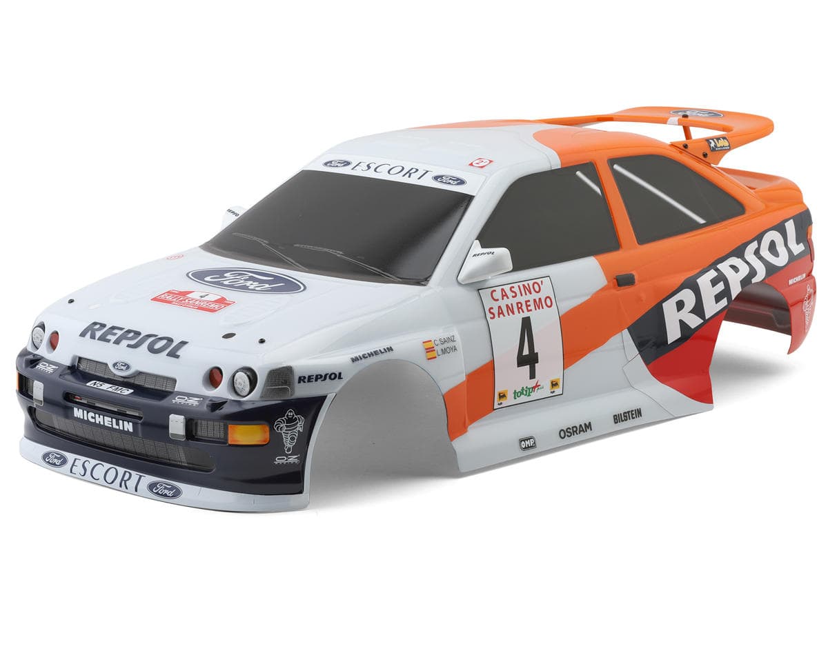 HPI WR8 Ford Escort RS Cosworth Pre-Painted Body (300mm)