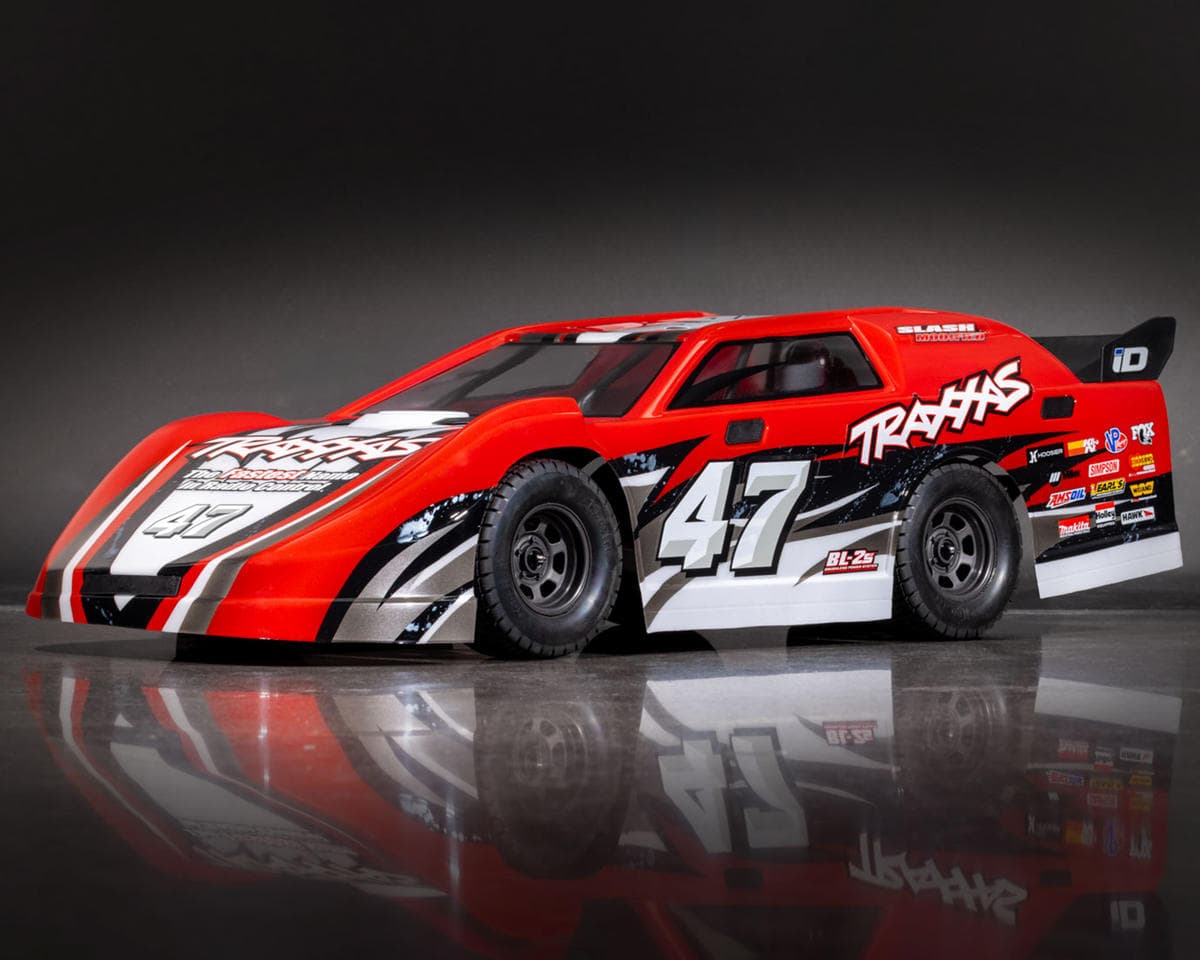 Traxxas Slash® Modified Unassembled Late Model Body (Clear)