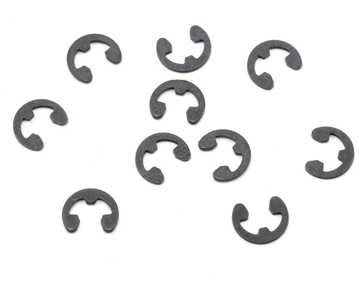 Kyosho 3.0mm E-Clips (10) (Replaces 1383)