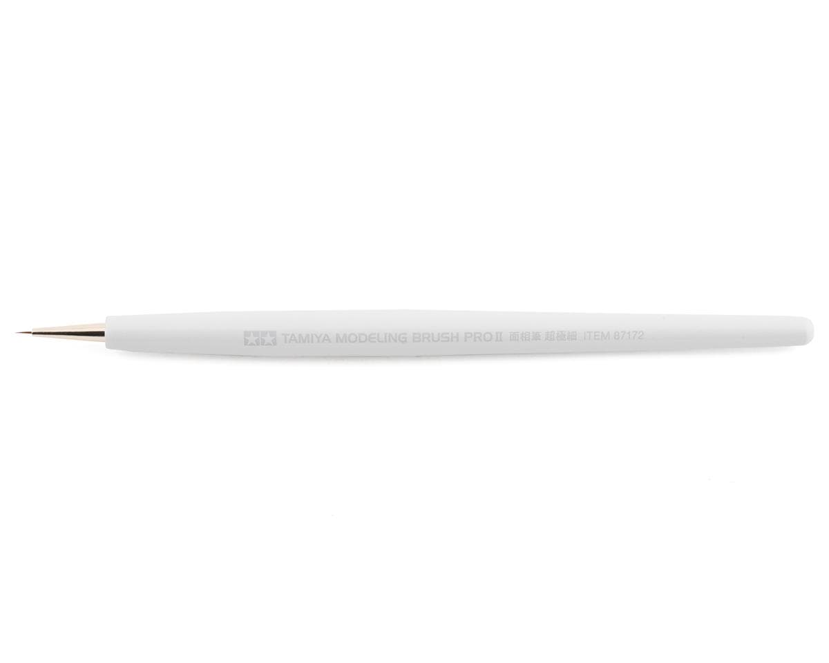 Tamiya PRO II Pointed Modeling Brush (Ultra-Fine Point)