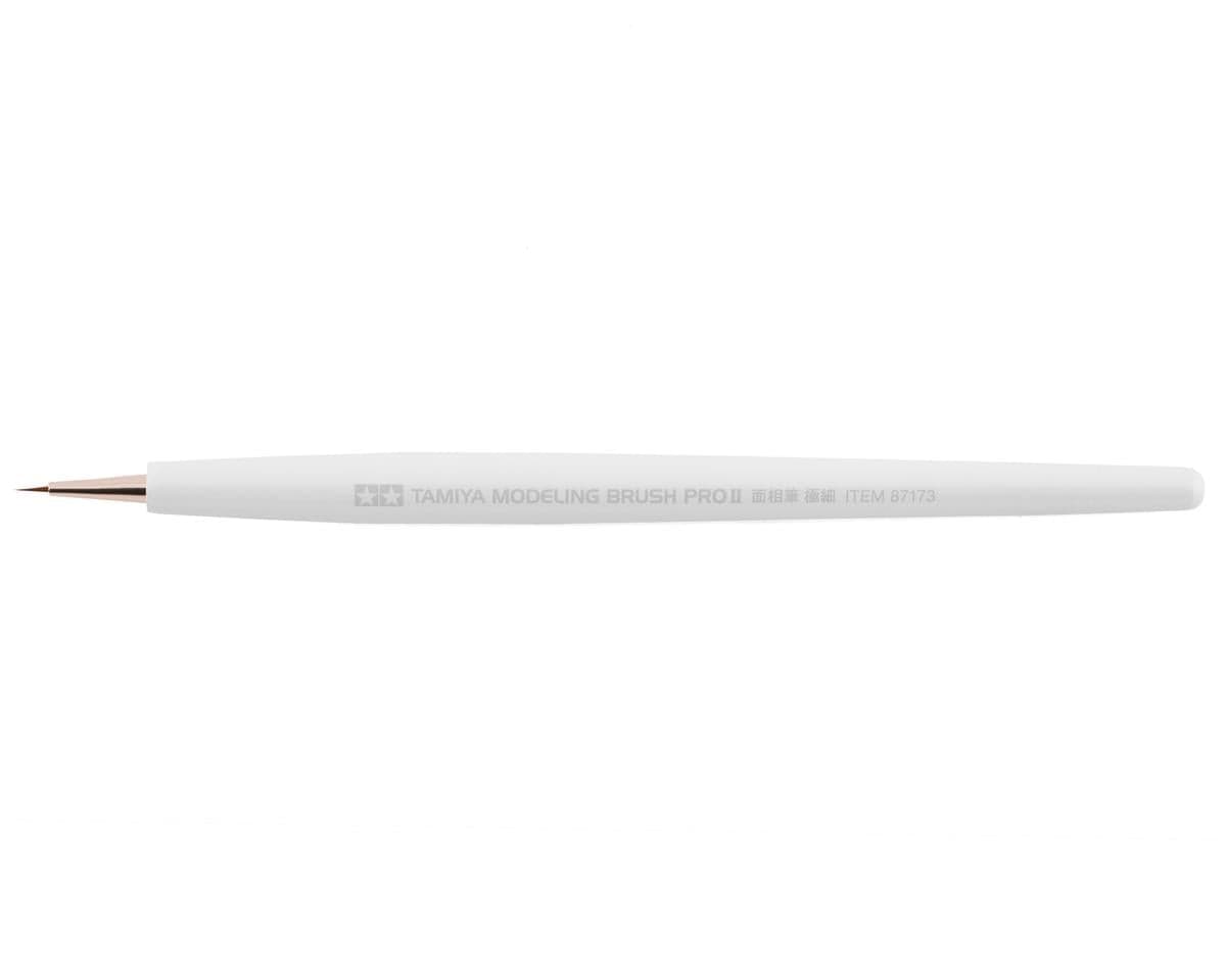Tamiya PRO II Pointed Modeling Brush (Extra-Fine Point)