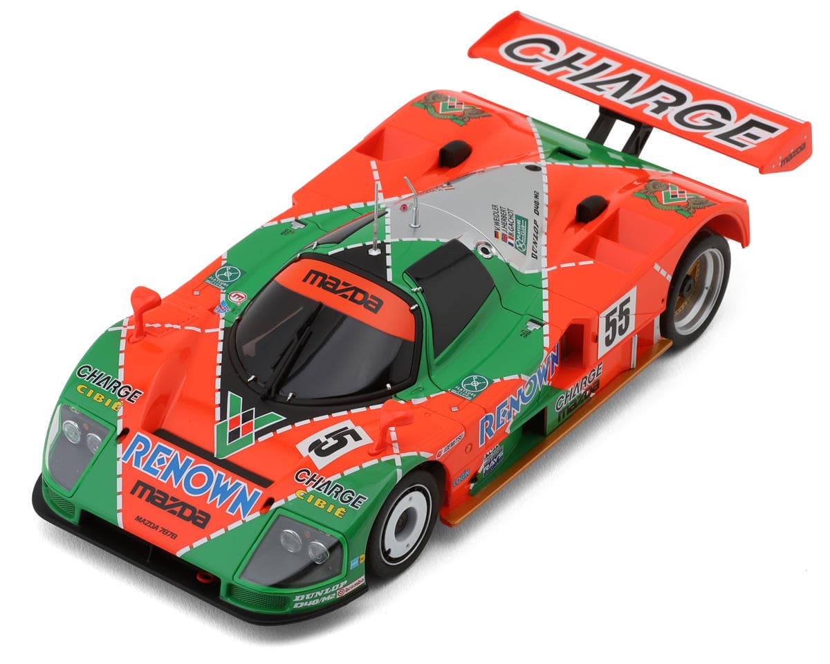 Kyosho MR-04 Mini-Z RWD ReadySet w/Mazda 787B No.55 1991 Le Mans Winner Body w/KT-531P 2.4GHz Radio
