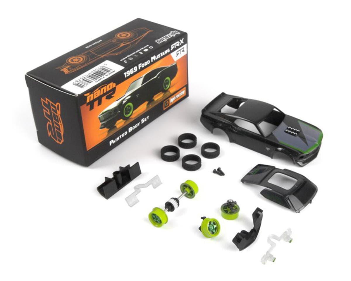 HPI Nano-TTR 1969 Ford Mustang RTR-X Pre-Painted Body Set