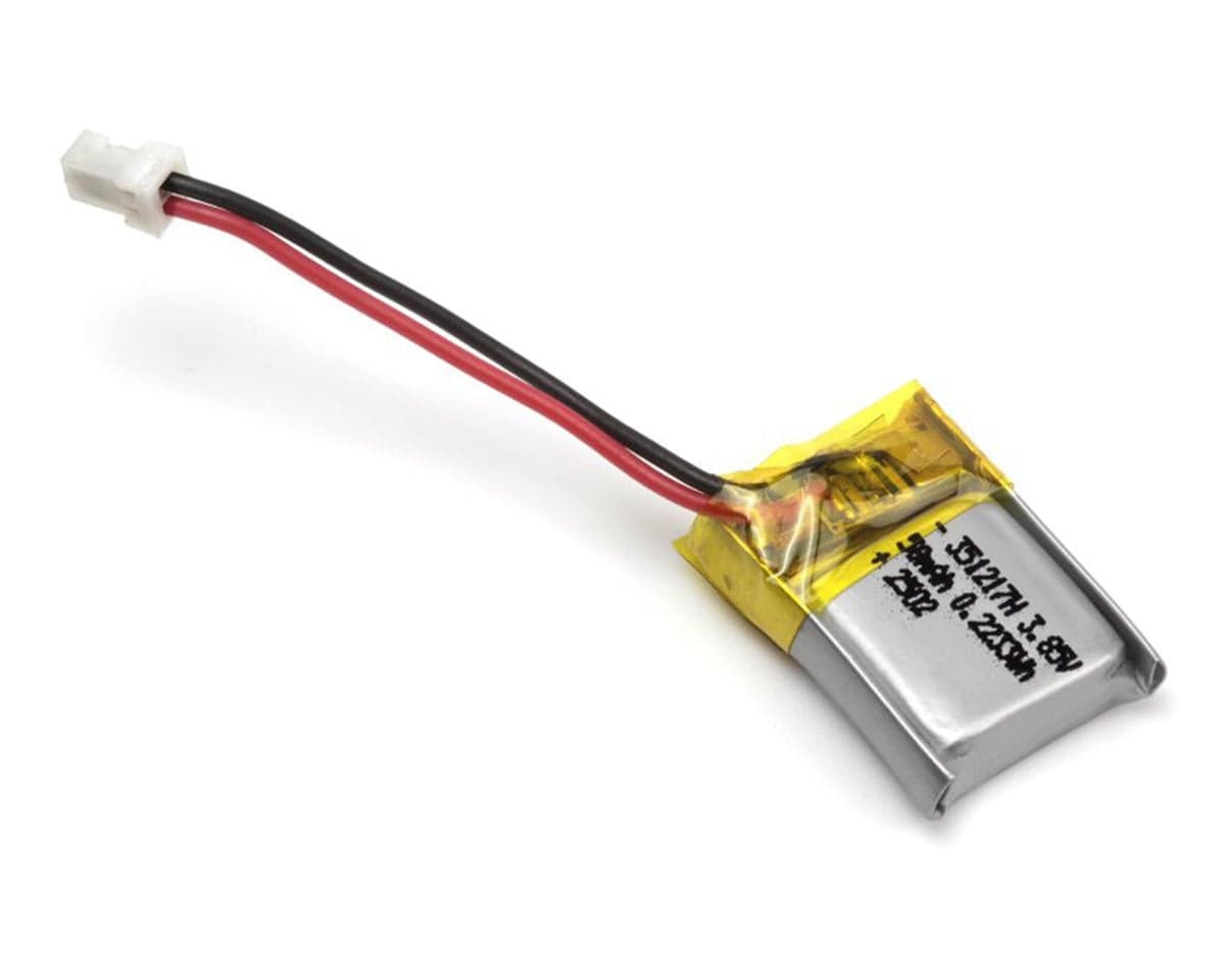 HPI 1S High Voltage LiPo Battery (58mAh/3.85V) w/2-Pin Molex Connector