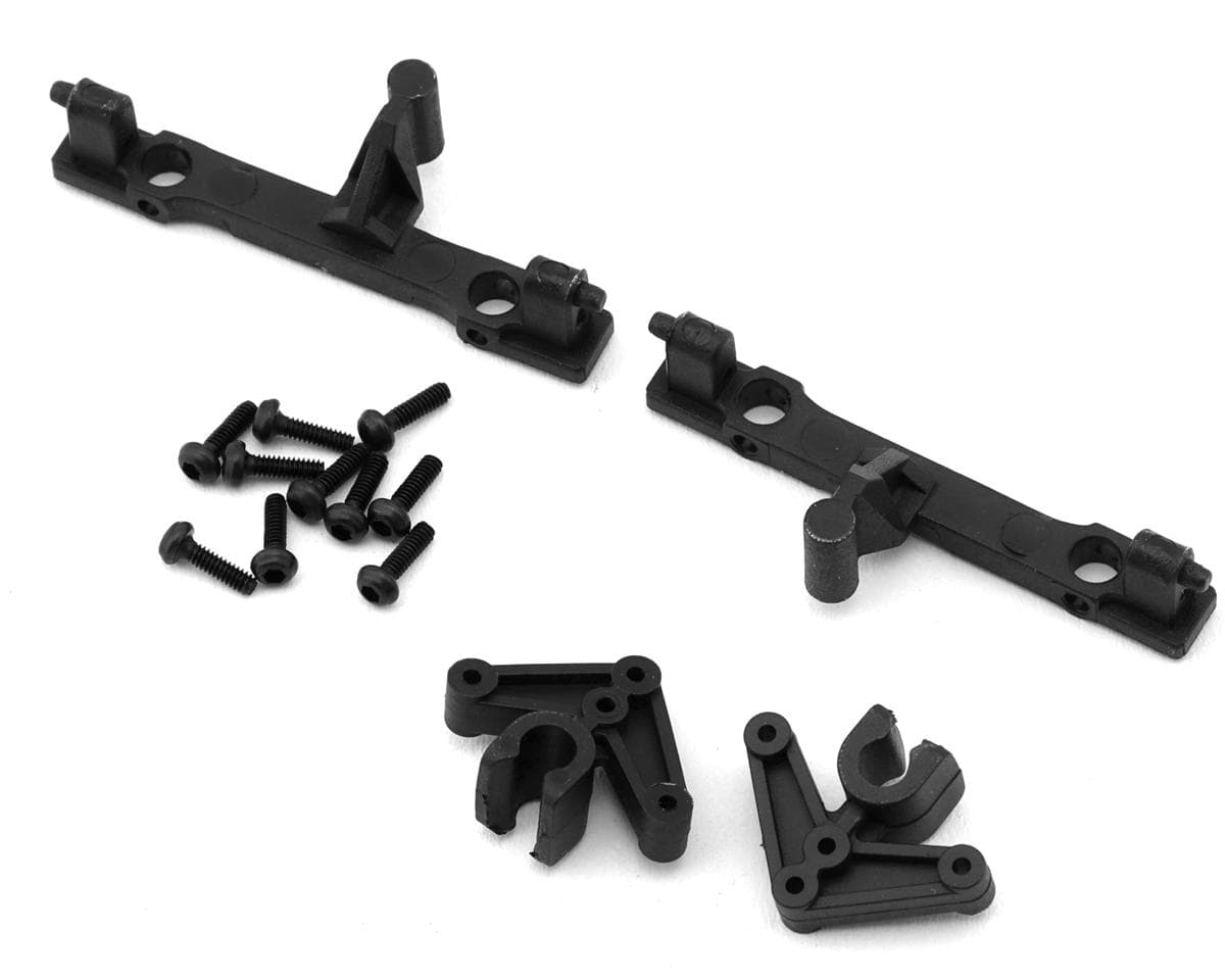 Axial SCX24® Bronco Bumper & Body Mount