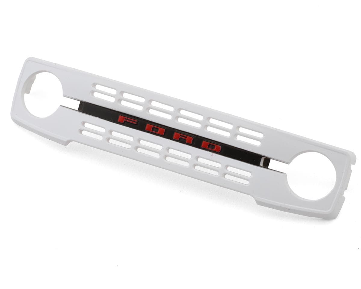 Axial SCX24® Bronco Heritage Grille (White)