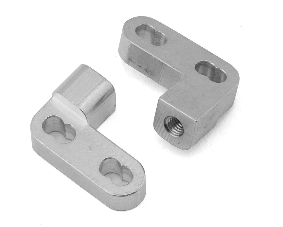 Flash Point Mugen Seiki MSB1 7075 CNC Aluminum Rear Lower Shock Mounts (2) (Left/Right)