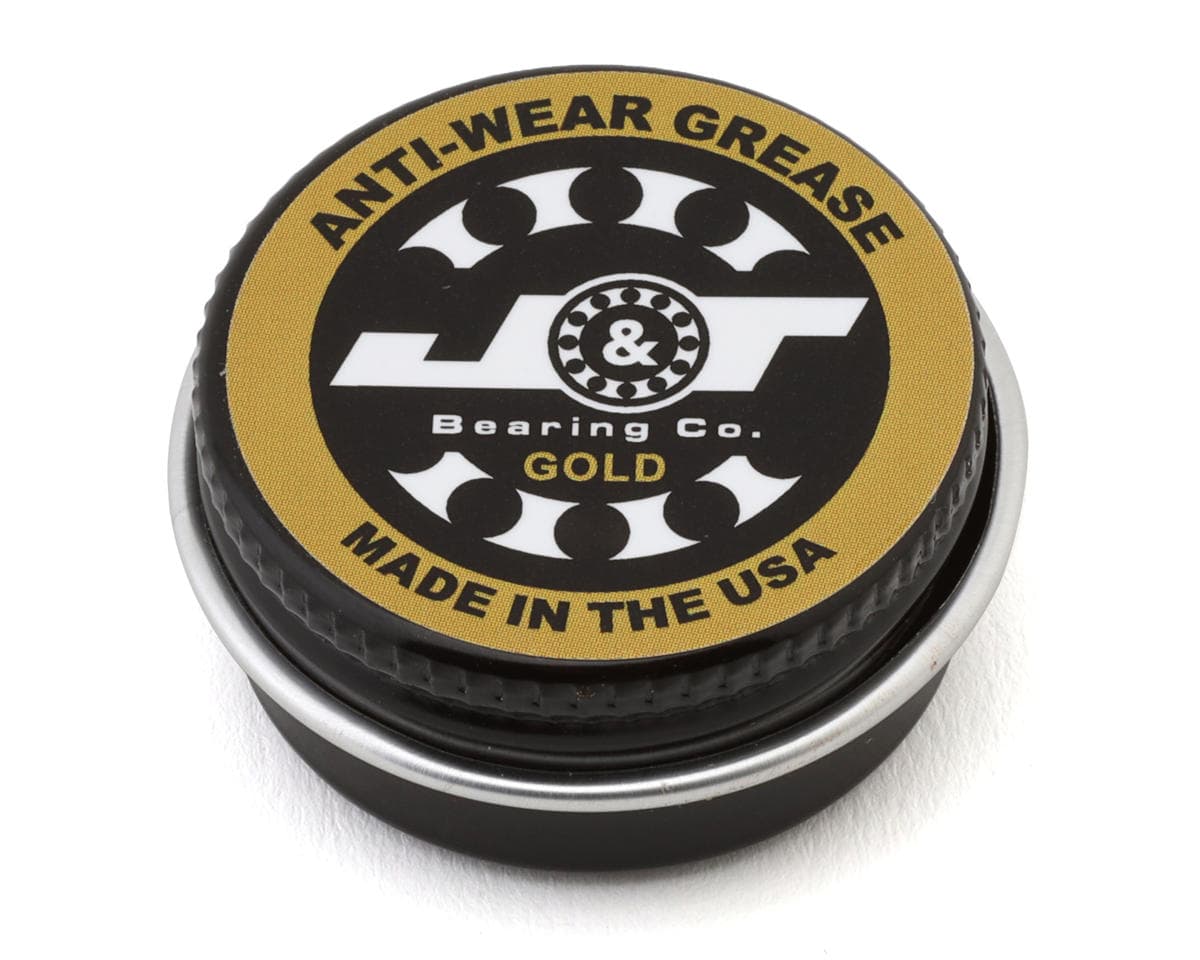 J&T Bearing Co. J&T Gold Anti Wear Grease (5g)