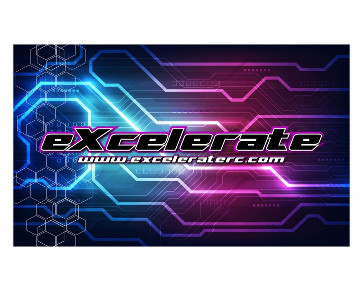 eXcelerate Banner 60x36"
