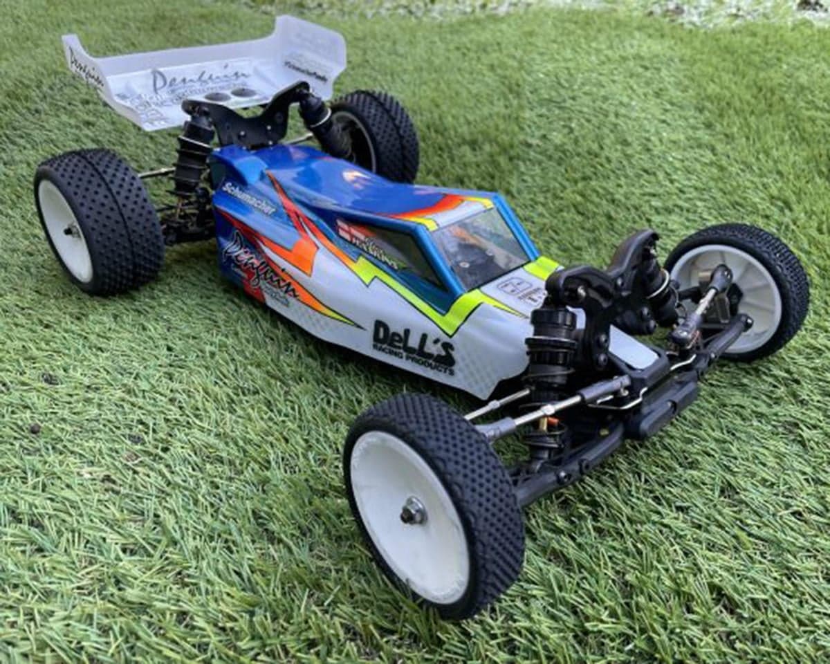 Penguin Schumacher LD3 1/10 Raptor 2WD Buggy Body (Clear) (0.75mm Standard)