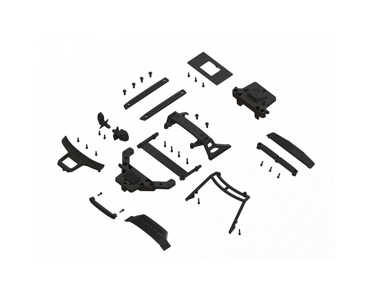 Arrma Big Rock 223S Body Accessories Set