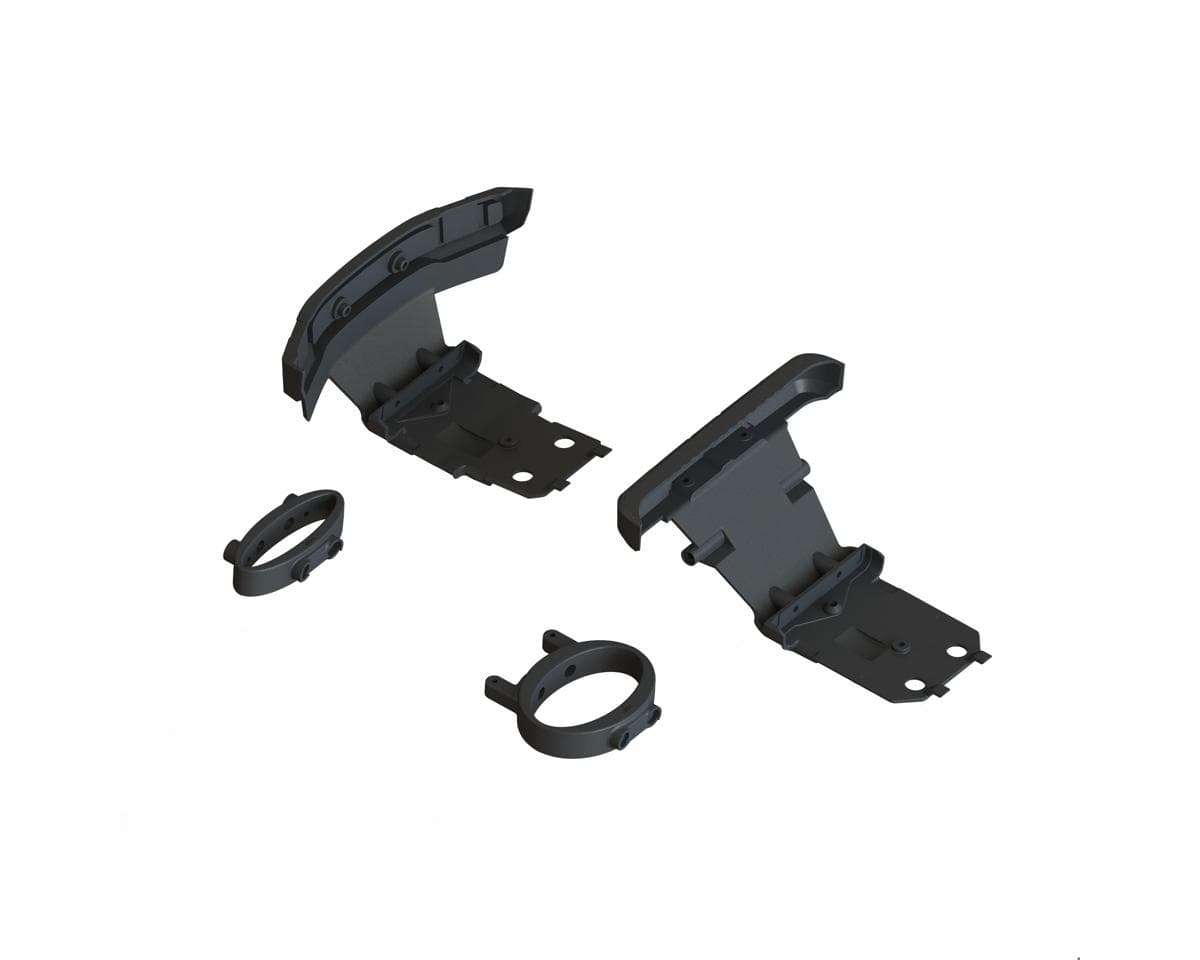 Arrma Big Rock 223S Front & Rear Bumper & Loop Set