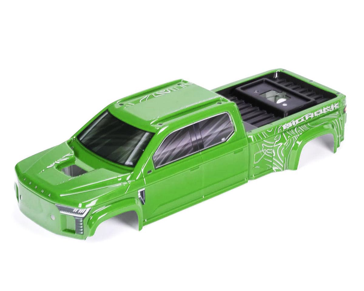 Arrma Big Rock 4X4 Cab Trimmed Body (Clear)