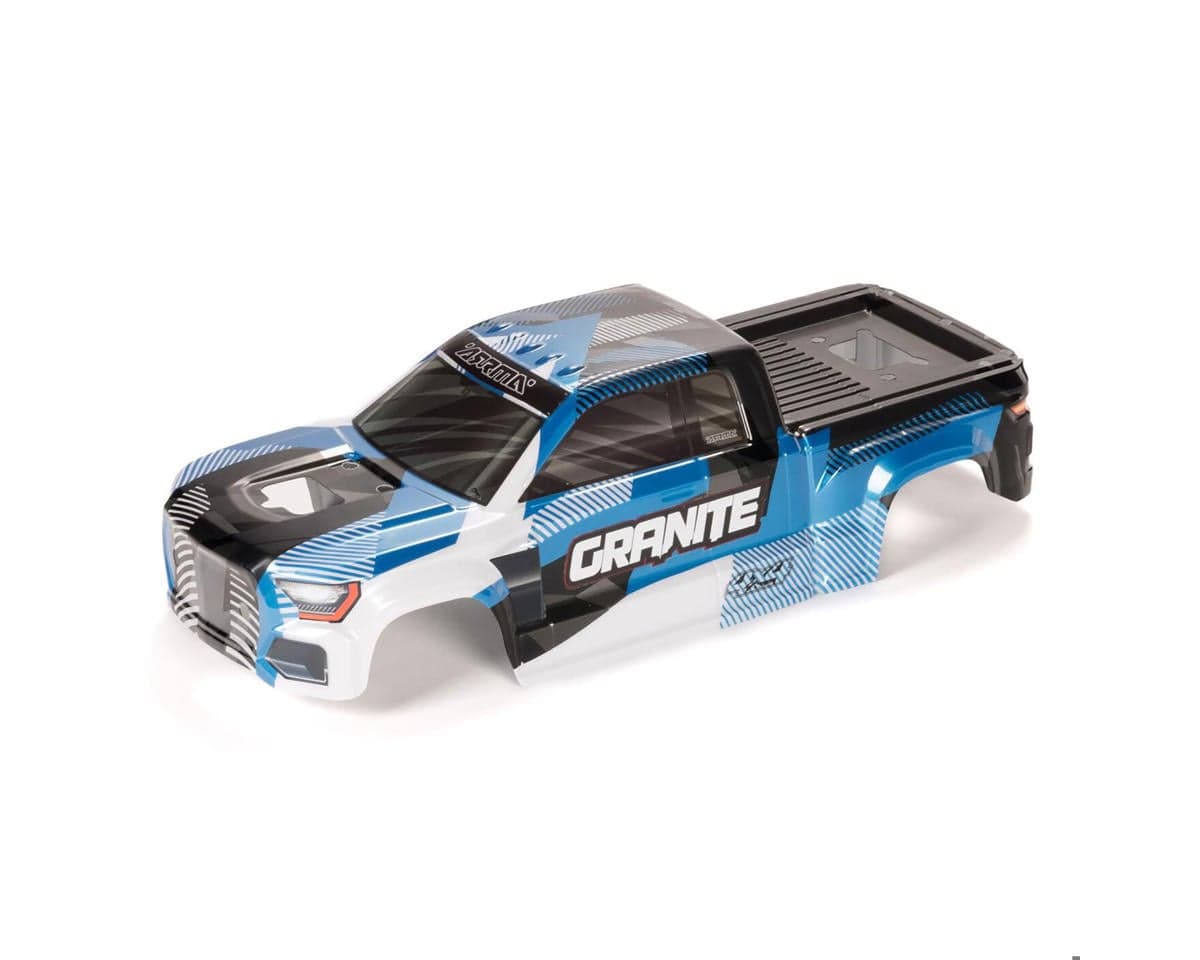 Arrma Granite 223S Clipless Pre-Painted Pre-Cut Body (Blue)