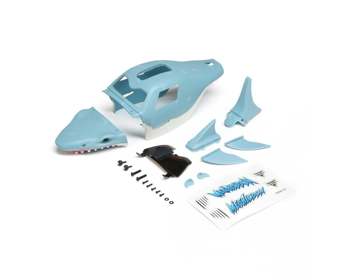 Losi Mini LMT Megalodon Complete Painted Body Set