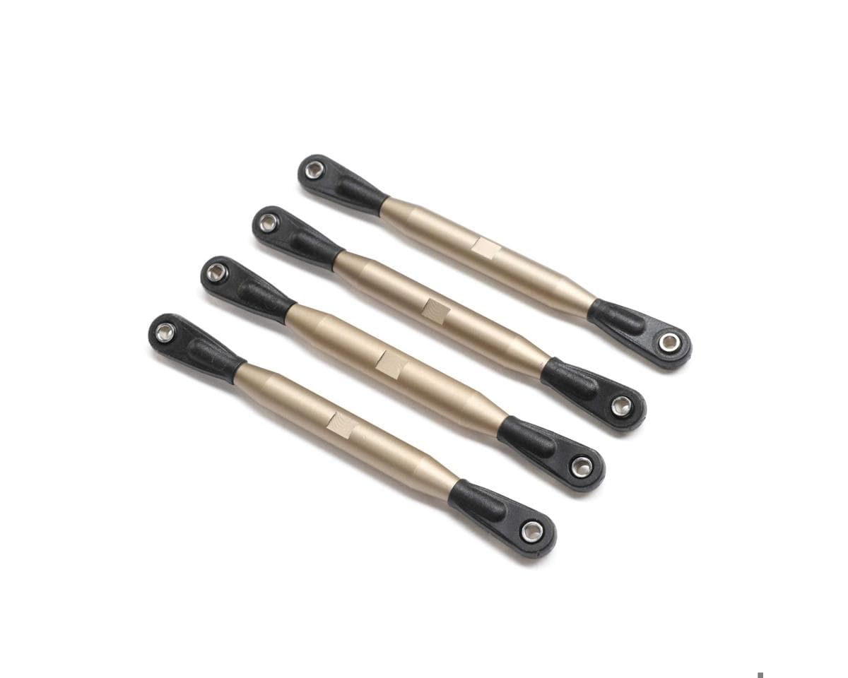 Losi Variable Diameter Upper 4-Link Bar Set (4): Mini LMT