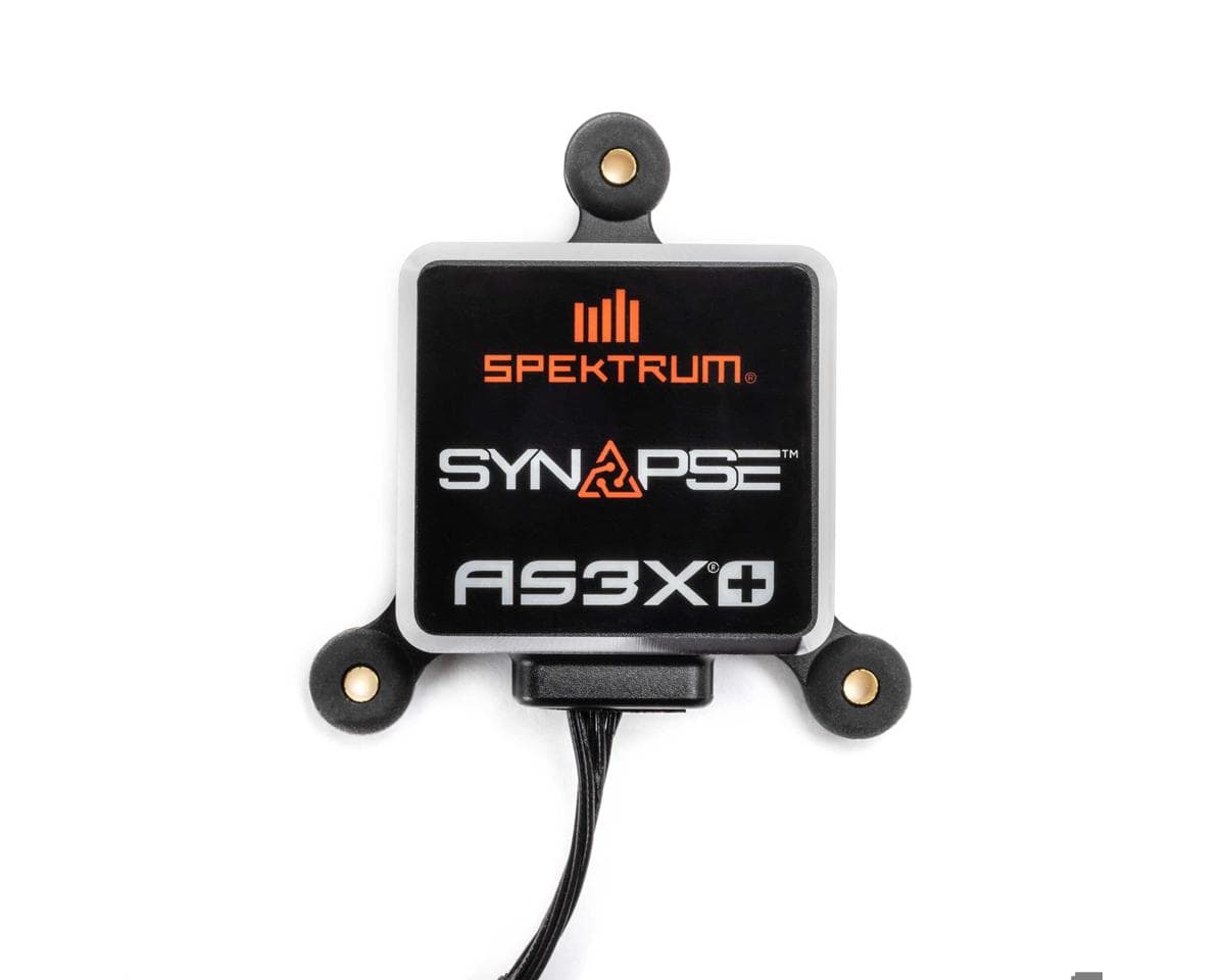 Spektrum RC Synapse AS3X+ & SAFE Stabilization Module (Large Scale Aircraft)